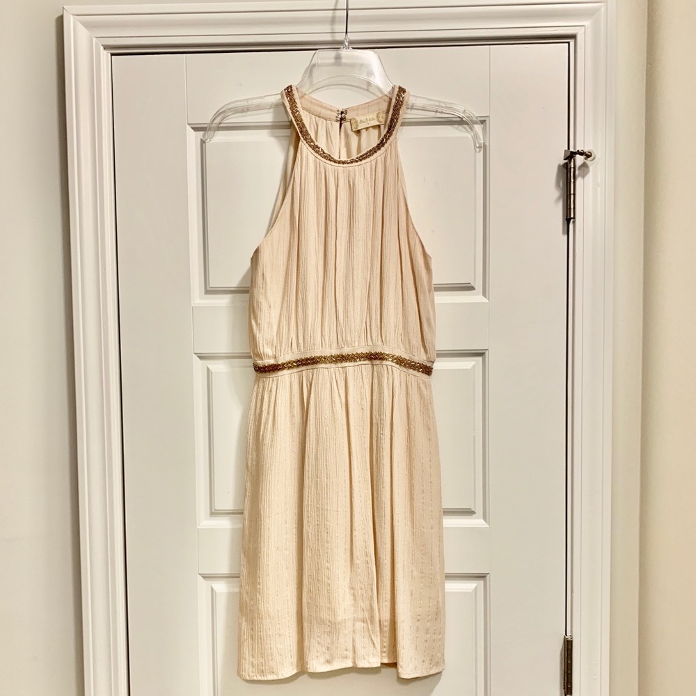 Altar’d State Sleeveless Skater Dress - Blush